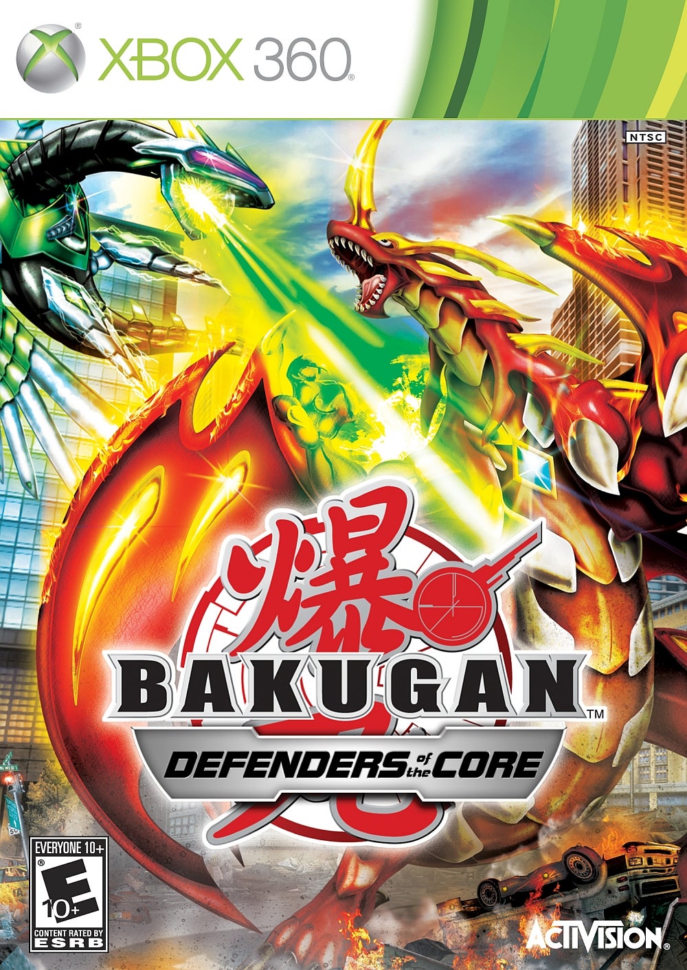 Bakugan Defenders of the Core - ( Wymiana 20zł ) - X0746